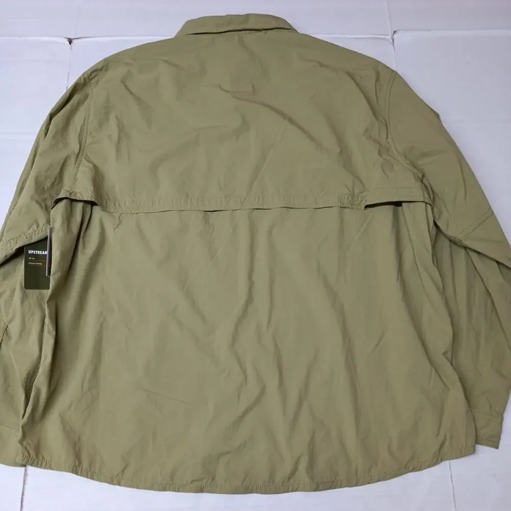 Ozark Trail Upstream Shirt Men's 2XL (50-52)‎ Green Vented